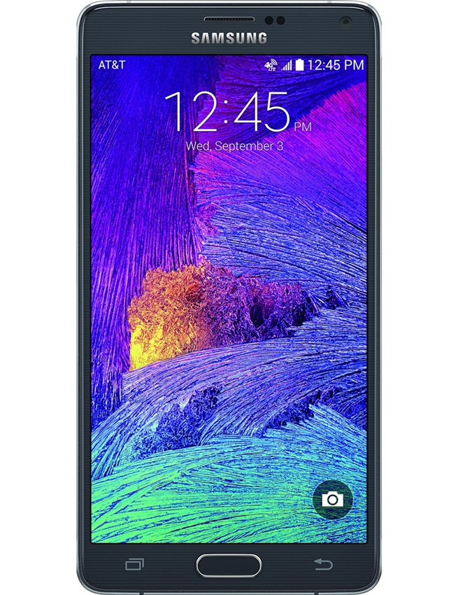 SAMSUNG NOTE 4 N910A BK RB A 2