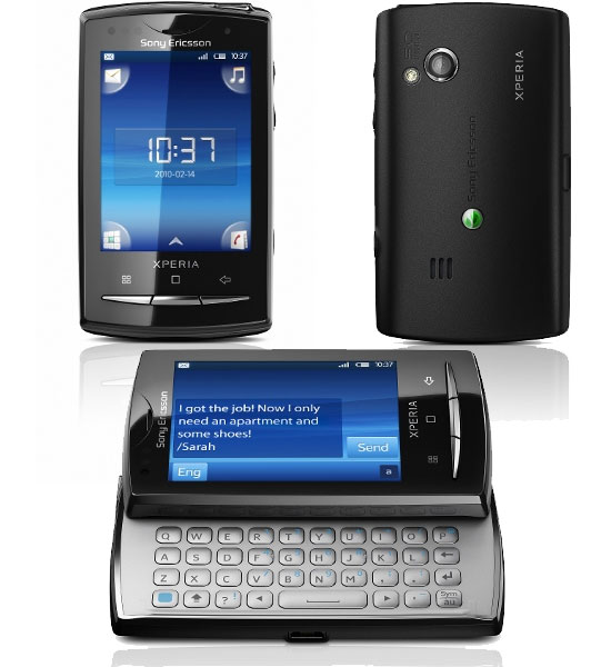 SE Xperia X10 Mini 2