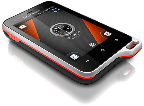 Sony Ericsson Xperia active2
