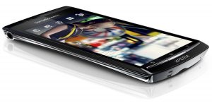 mobilnyy telefon sony ericsson xperia arc s lt18i 16gb gloss black
