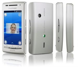 sony ericson xperia x8 photo