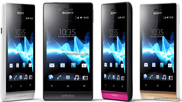 sony xperia miro2