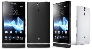 sony xperia p