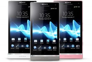 sony xperia sl