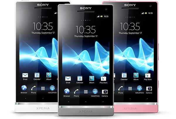 sony xperia sl