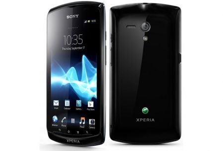 sonyxpneolblk1. sony xperia neo l mt25i android smartphone