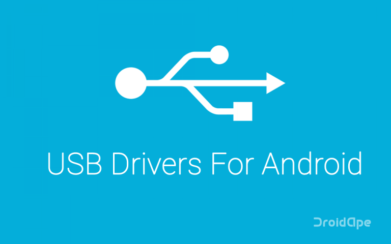 Android usb drivers