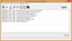 Flashtool 0.9.19.1 640x364