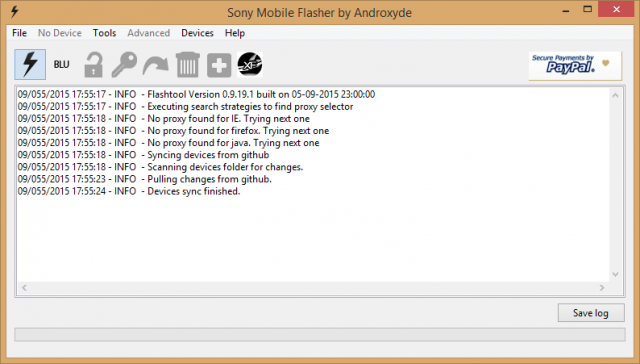 Flashtool 0.9.19.1