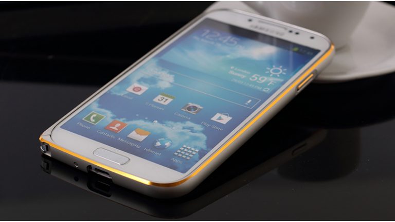 For Samsung Galaxy S Duos S7562 GT S7562 GT S7562 7562 Case Thin Metal Hard Circular
