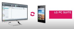 برنامج LG PC Suite 1 LG Mobile PC Suite1