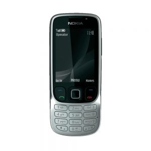Nokia 6303i Classic Silver