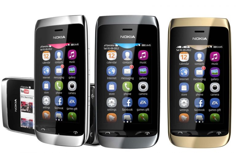 Nokia Asha 309 4