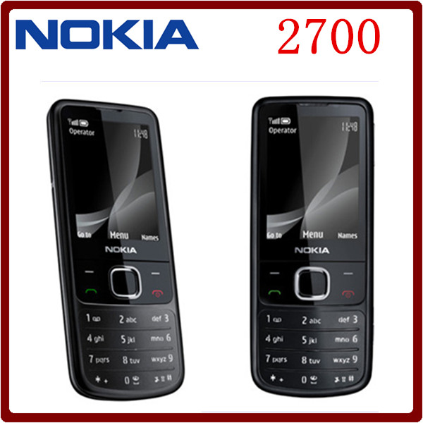 Original font b Nokia b font 2700C font b 2700 b font Classic Unlocked GSM 2MP