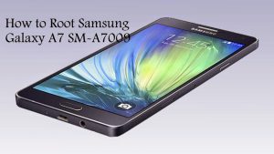 ROOT_A7009 1 Root Samsung Galaxy A7 sm a7009