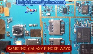 SAMSUNG GALAXY G313H RINGER SO