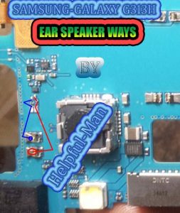 SAMSUNG GALAXY G313 EAR SPEAKE