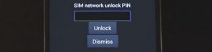 SIM Network Unlock PIN