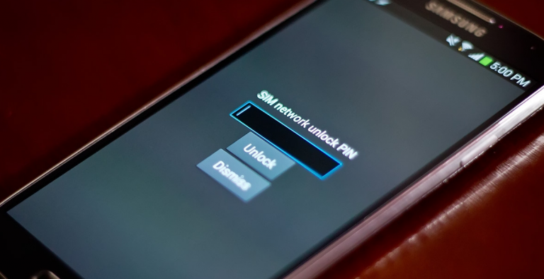 SIM Network Unlock Pin