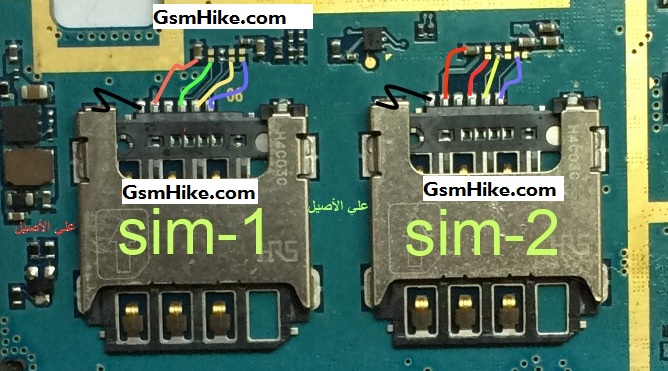 Samsung Galaxy Ace G313H Sim Card Ways Solution Repair Jumper