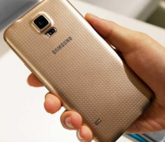 Samsung Galaxy S5 650 x 558