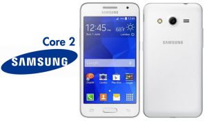 Web ad Samsung core3