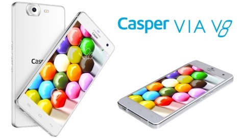casper via v8 kullanici yorumlari