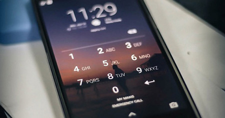 forgot android password