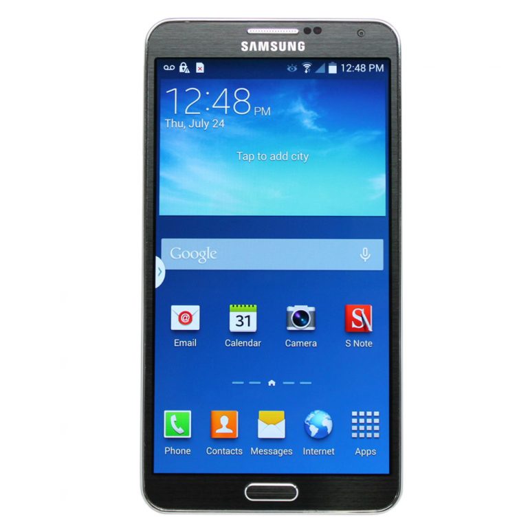 galaxy note 3 black f