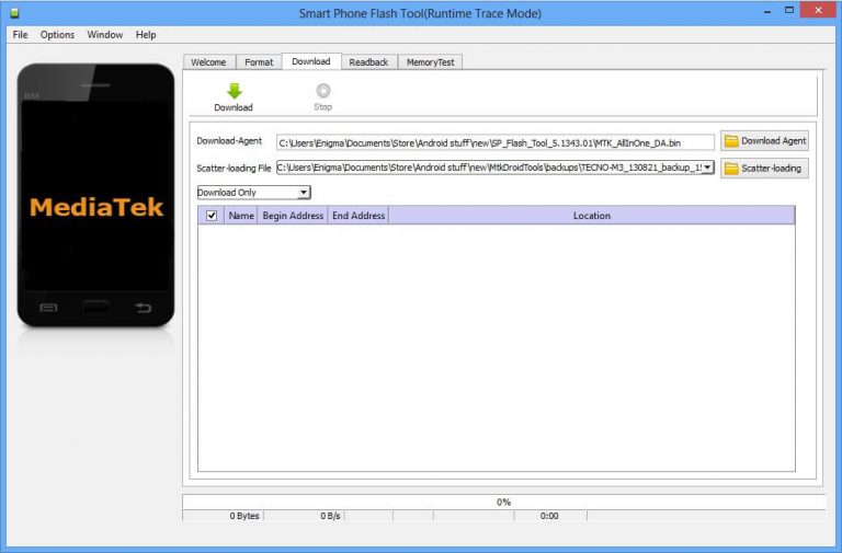 how to use sp flash tool 1