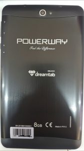 فلاشة التاب POWERWAY-DRN-X303 1 image 1