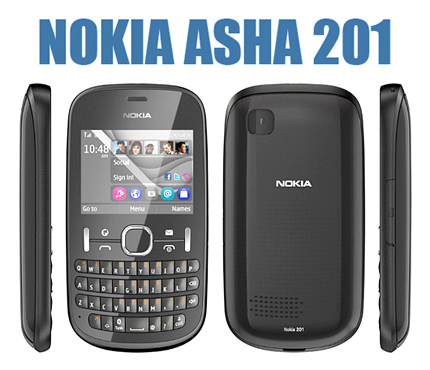 nokia asha 201