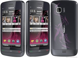 nokia c5 03 pink black
