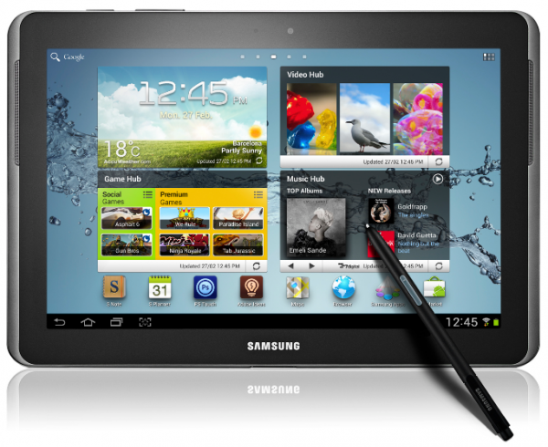 samsung galaxy note 10.1