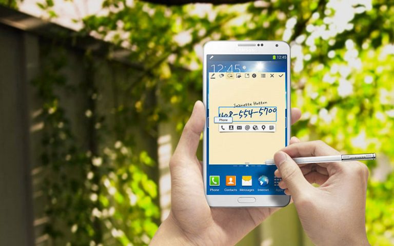 samsung galaxy note 3 aninda not alabilme ozelligi