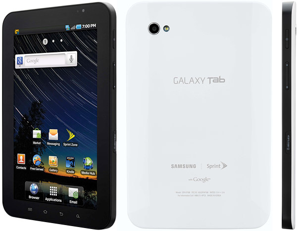 samsung galaxy tab cdma 1