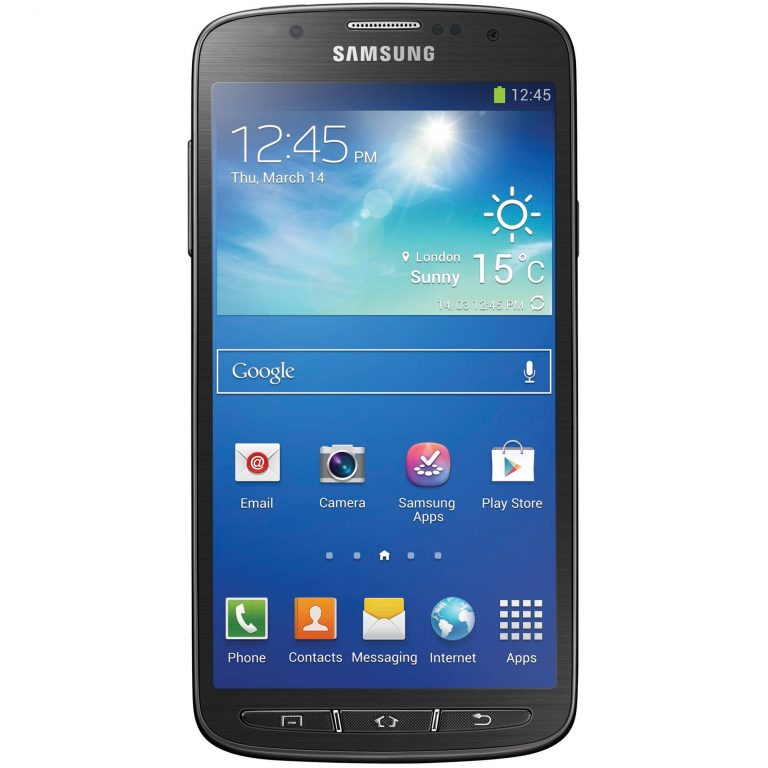 samsung i537 gray galaxy s4 active sgh i537 1054624