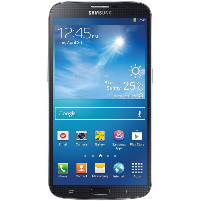 samsung i9200 blk 8gb galaxy mega gt i9200 1028966