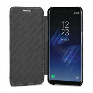 ROM S8 - G950F 1 tetded premium leather case for samsung galaxy s8 g950 g950u g950u1 g950w dijon iib lc black