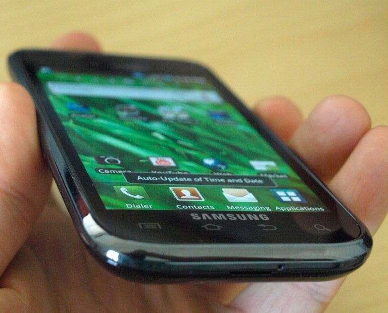 tmobile samsung vibrant galaxy s unboxing hands on 201