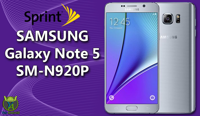 Galaxy Note 5 SM N920P N920PVPS3BPJ2