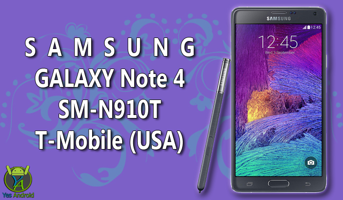 Galaxy Note4 SM N910T N910TUVU2EPJ2