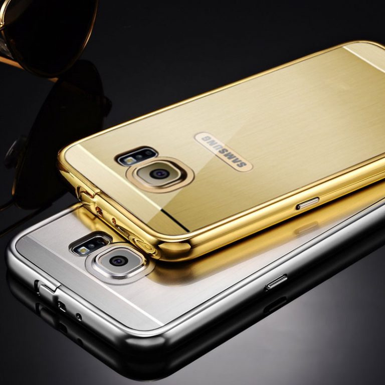 Hard Metal Case for Samsung Galaxy S6 G9200 G920f G920i G920A G920K G920L G920S Brushed Luxury