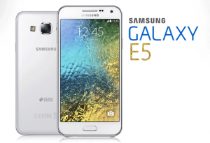 galaxy e5