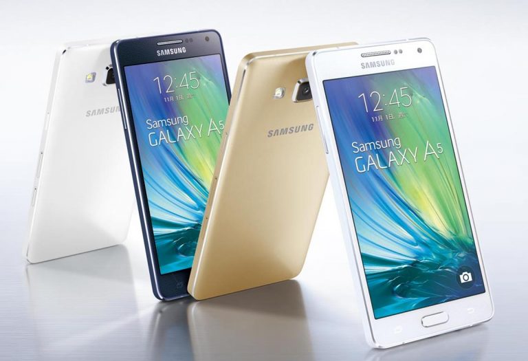 samsung galaxy a5 sm a500f 4g lte color gold ori sme set focgift welllinkmobile 1501 31 WellLinkMobile@1