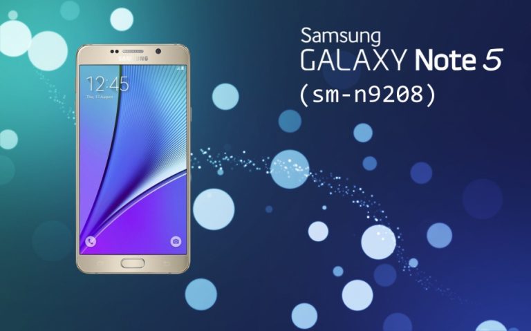 تعريب الجهاز NOTE 5 DUAL SIM - N9208 اصدار 5.1.1 حماية B1 17 211b32c3 manually download and update galaxy note 5 n9208 to official nougat android 7 0