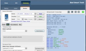 BST tool 400B