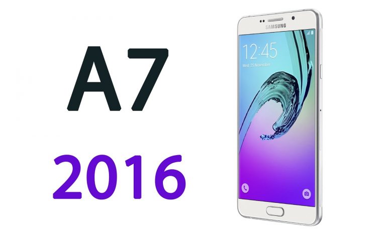 Galaxy A7 SM A710F