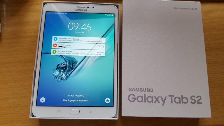 الروم العربي الرسمي للجهاز GALAXY TAB S2 SM-T715 اصدار 6.0.1 حماية B2 4 Samsung galaxy tab s2 80 SM T715 32GB Storage