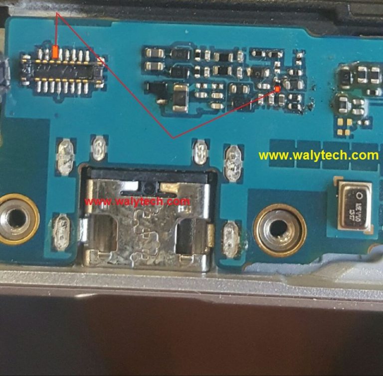 مسار مفتاح الهوم j710f